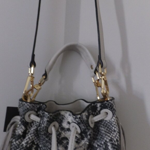 Brian Atwood Apeyton Drawstring Handbag - Picture 4 of 9